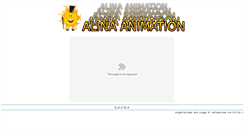 Desktop Screenshot of alinanimation.it