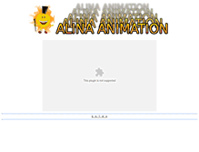 Tablet Screenshot of alinanimation.it